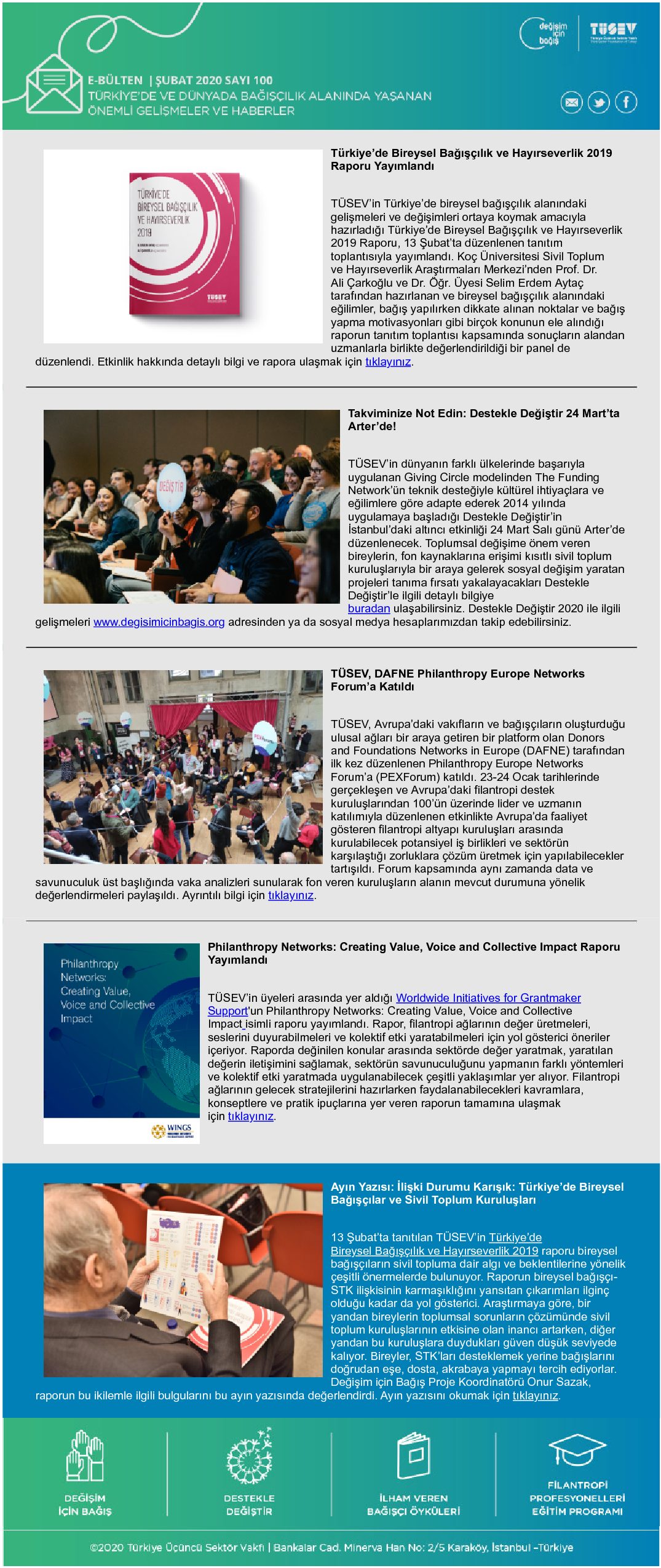 Şubat 2020, No: 100