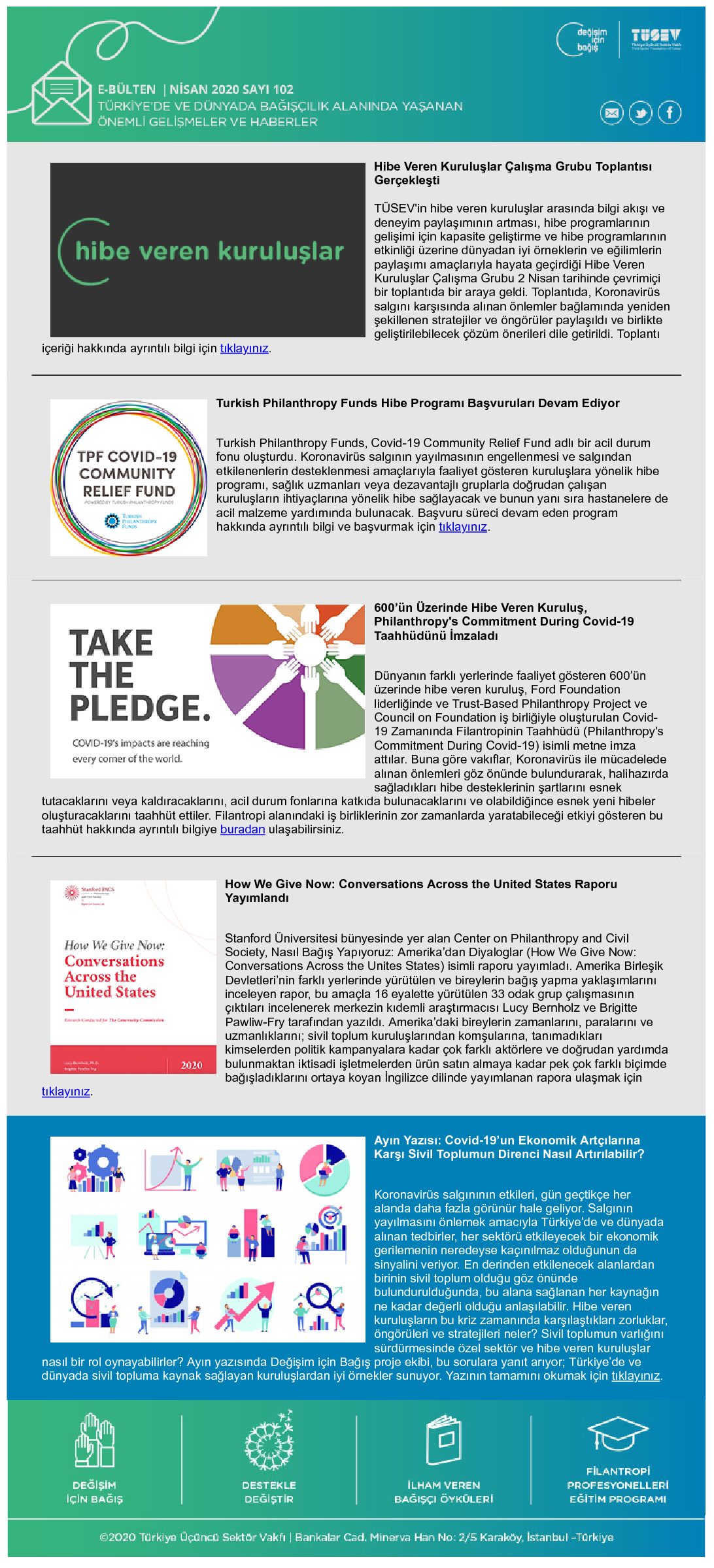 Nisan 2020, No: 102