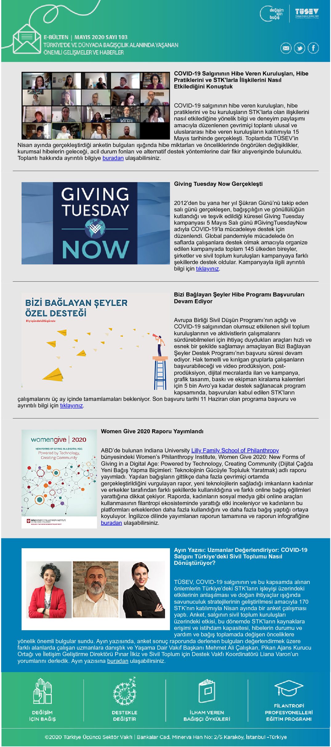Mayıs 2020, No: 103