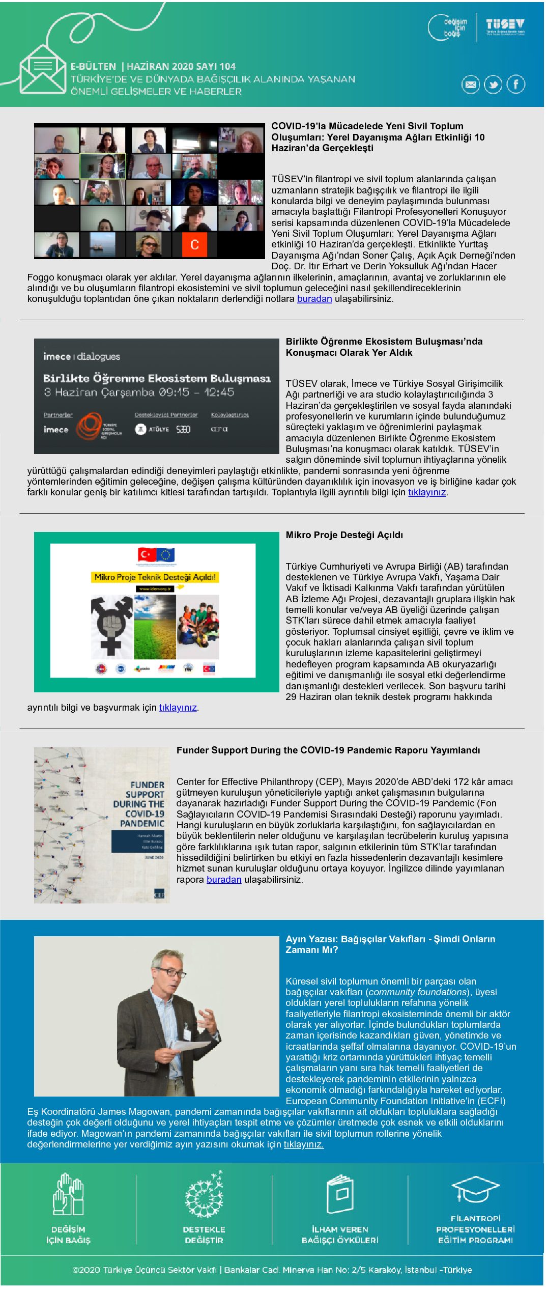 Haziran 2020, No: 104