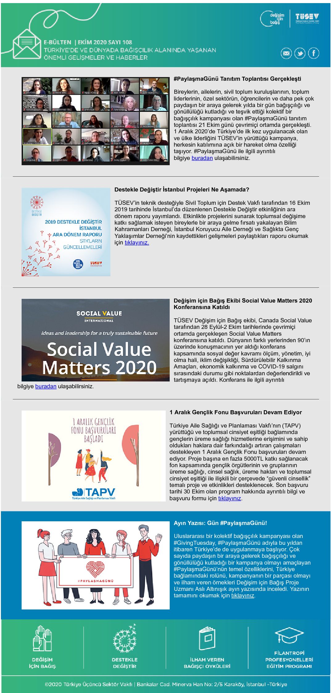 Ekim 2020, No: 108