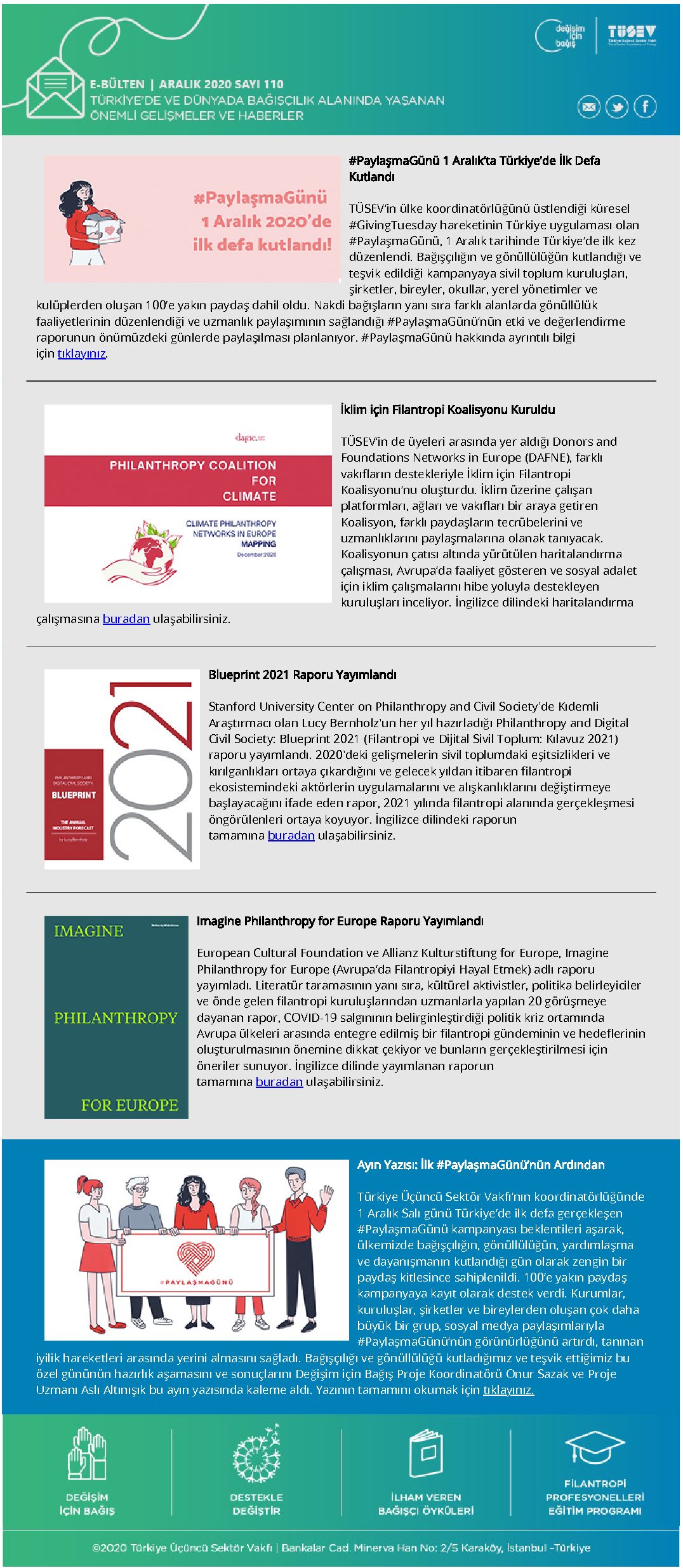 Aralık 2020, No: 110