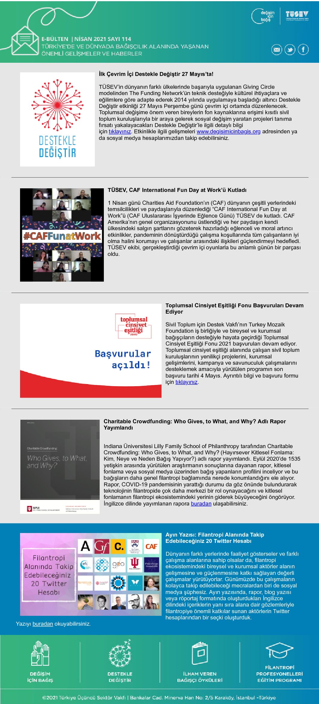 Nisan 2021, No: 114