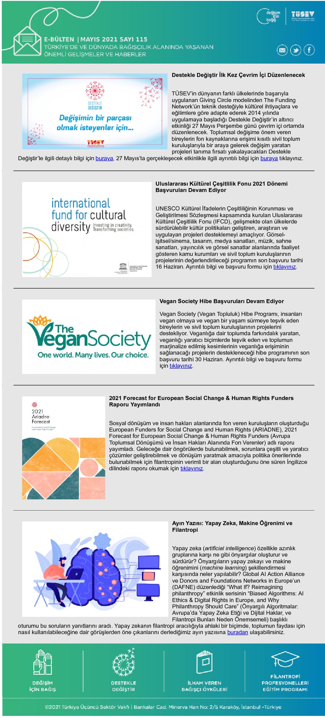 Mayıs 2021, No: 115